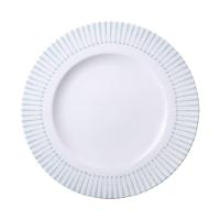 Prato Raso Tramontina Monocroma Em Porcelana Decorada 28 Cm - 8