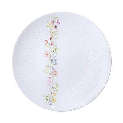 Prato Raso Tramontina Artemis Em Porcelana Decorada 28 Cm