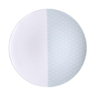 Prato Raso Tramontina Aquarius Em Porcelana Decorada 28 Cm