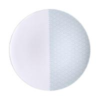 Prato Raso Tramontina Aquarius Em Porcelana Decorada 28 Cm - 1