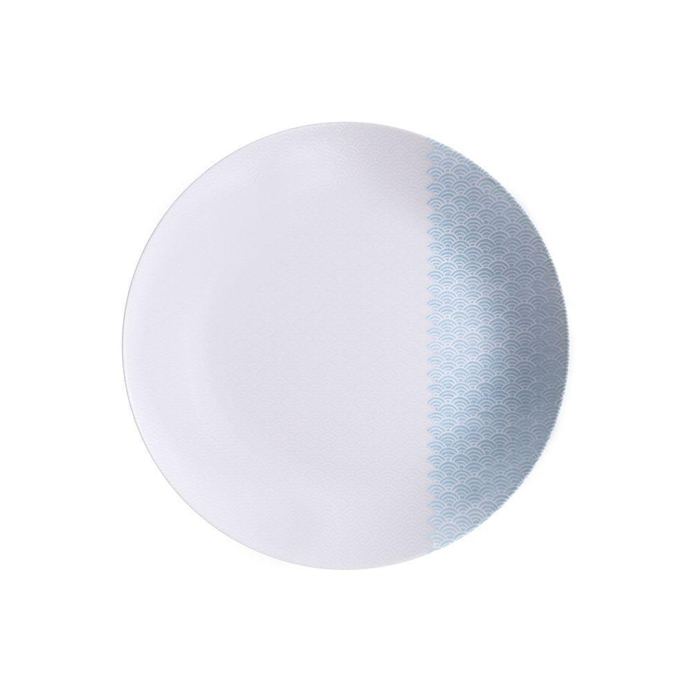 Prato Fundo Tramontina Aquarius Em Porcelana Decorada 22 Cm - 7