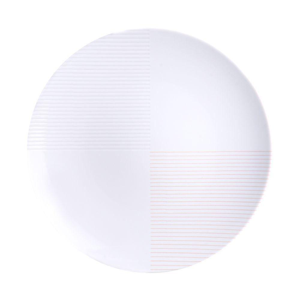Prato Raso Tramontina Grid Em Porcelana Decorada 28 Cm - 9