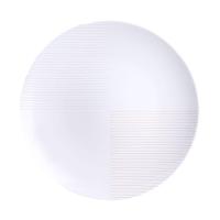 Prato Raso Tramontina Grid Em Porcelana Decorada 28 Cm - 1