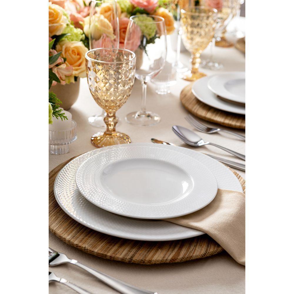 Prato Raso Tramontina Mesh Em Porcelana Decorada 28 Cm - 8