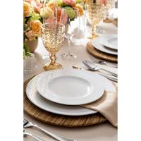 Prato Raso Tramontina Mesh Em Porcelana Decorada 28 Cm - 8