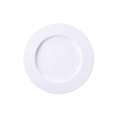 Prato Sobremesa Tramontina Mesh Em Porcelana Decorada 21 Cm