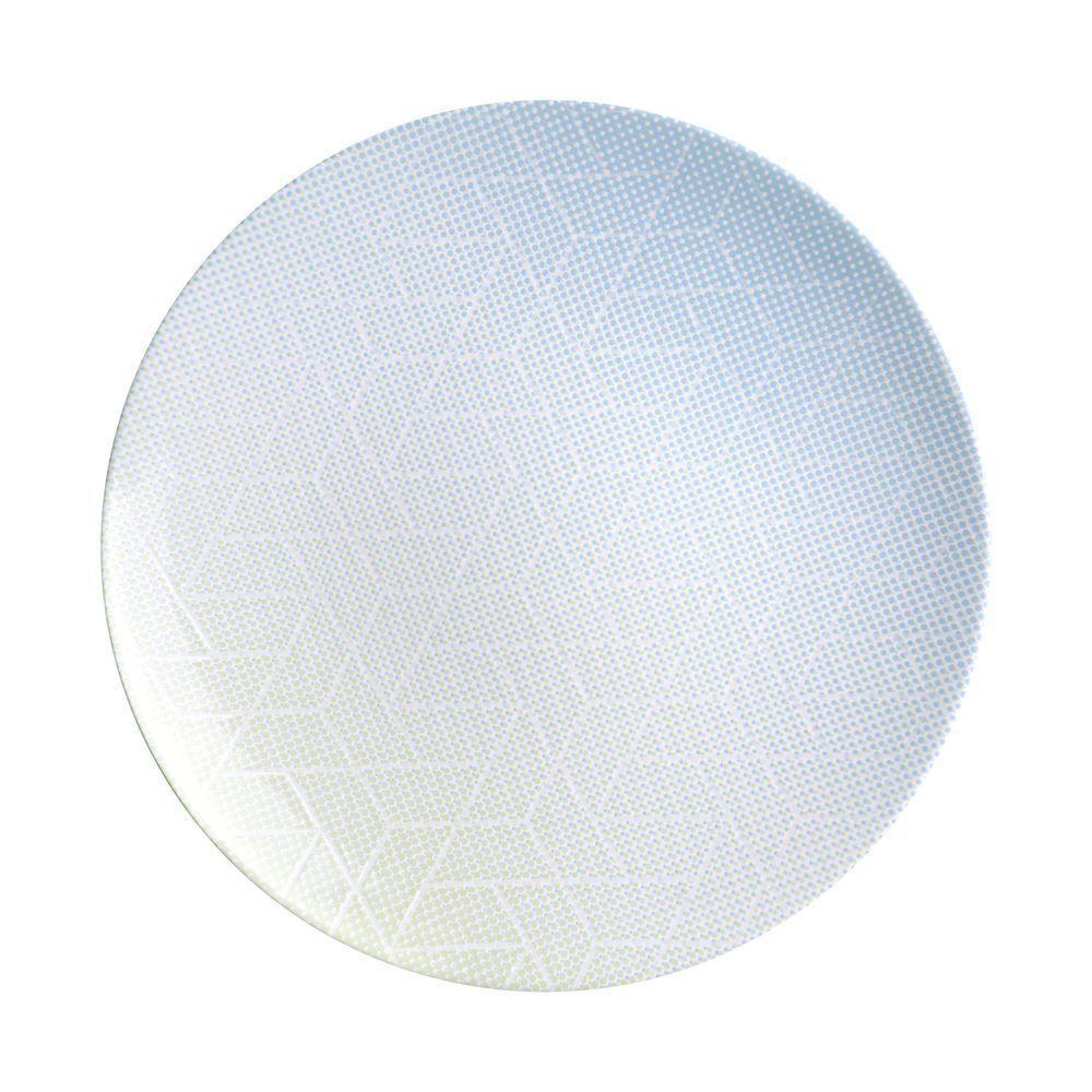 Prato Raso Tramontina Polaris Em Porcelana Decorada 28 Cm - 6