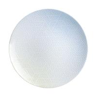 Prato Raso Tramontina Polaris Em Porcelana Decorada 28 Cm - 1