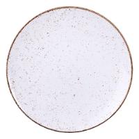 Prato Raso Tramontina Rustico Marrom Maxforce Em Porcelana 30 Cm - 5