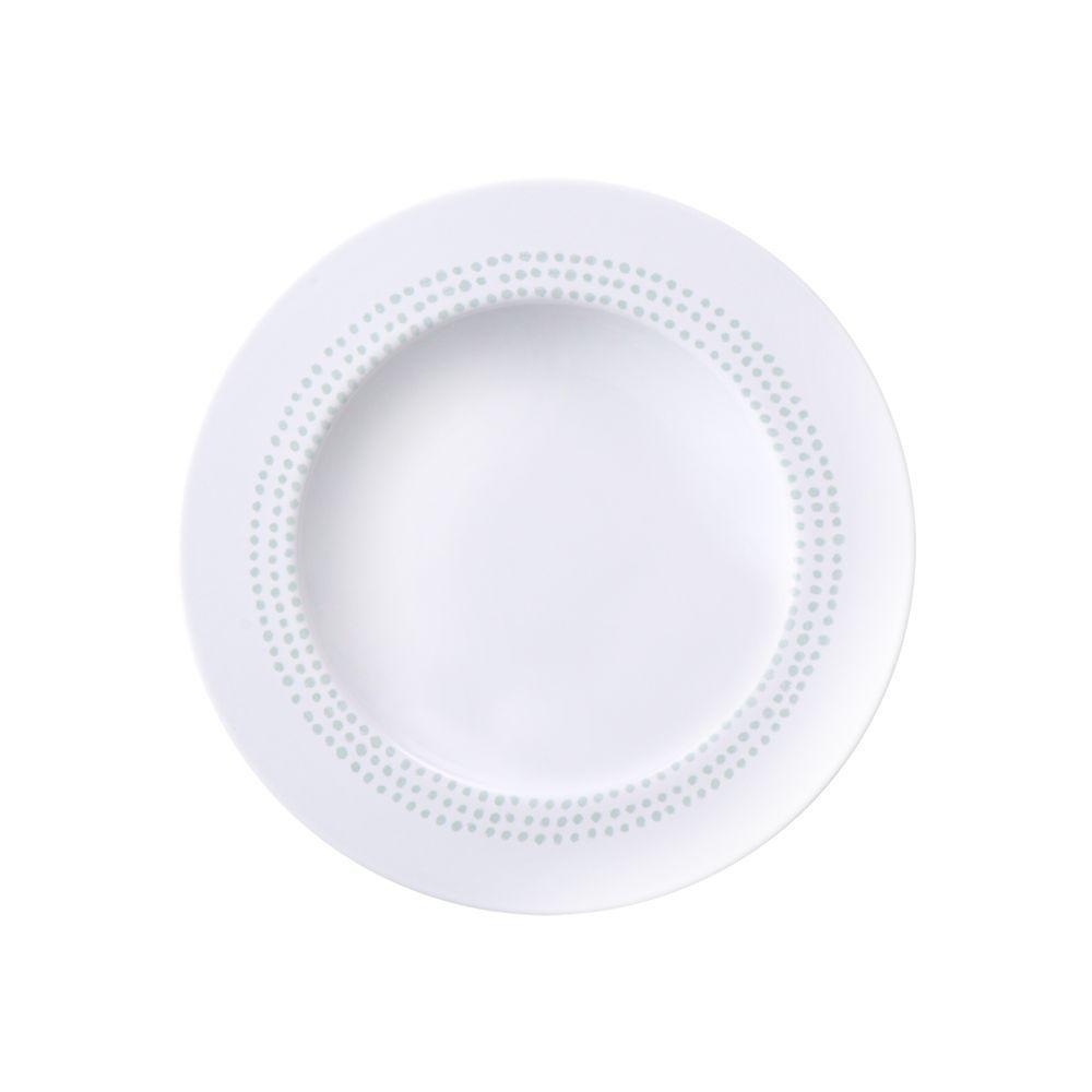 Prato Fundo Tramontina Monocroma Em Porcelana Decorada 23 Cm - 1