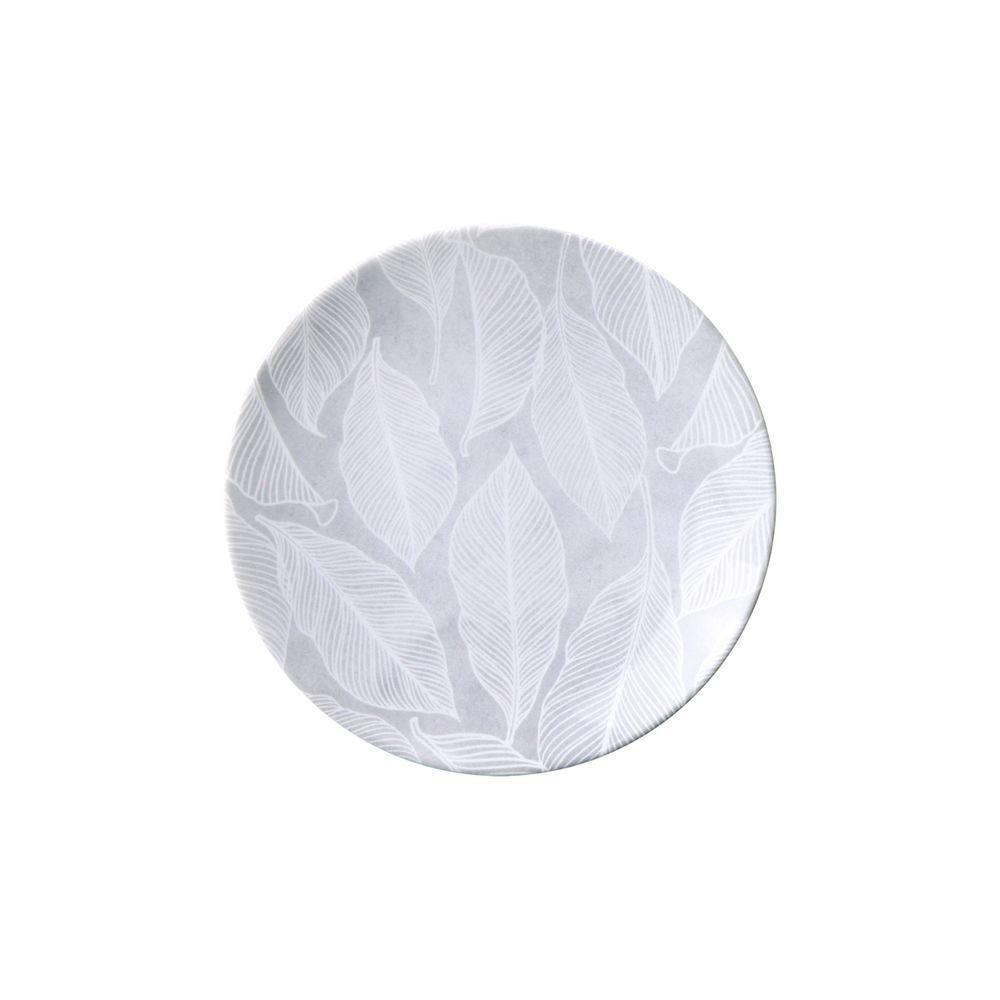 Prato Sobremesa Tramontina Arbo Em Porcelana Decorada 19 Cm - 1