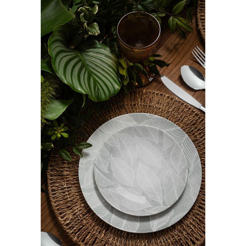 Prato Sobremesa Tramontina Arbo Em Porcelana Decorada 19 Cm - 7