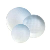 Jogo De Pratos Tramontina Polaris Em Porcelana Decorada 12 Peças - 1