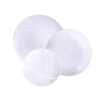 Jogo De Pratos Tramontina Grid Em Porcelana Decorada 12 Peças - 6