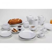 Jogo De 4 Prato Fundo Sopa Massa Branco Ceramica - Porcelart - 8
