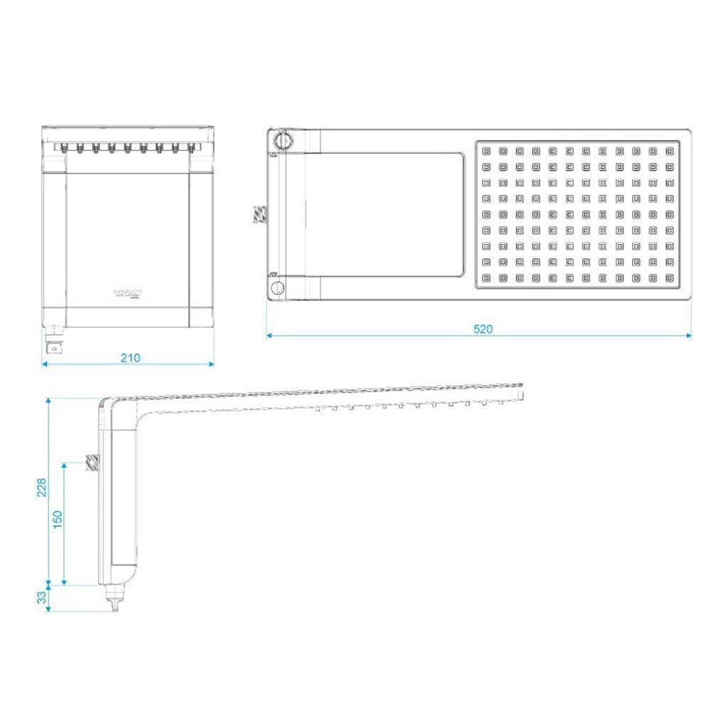 Ducha Chuveiro Acqua Storm Alta Performance Lorenzetti Preto E Cromado 220V - 2