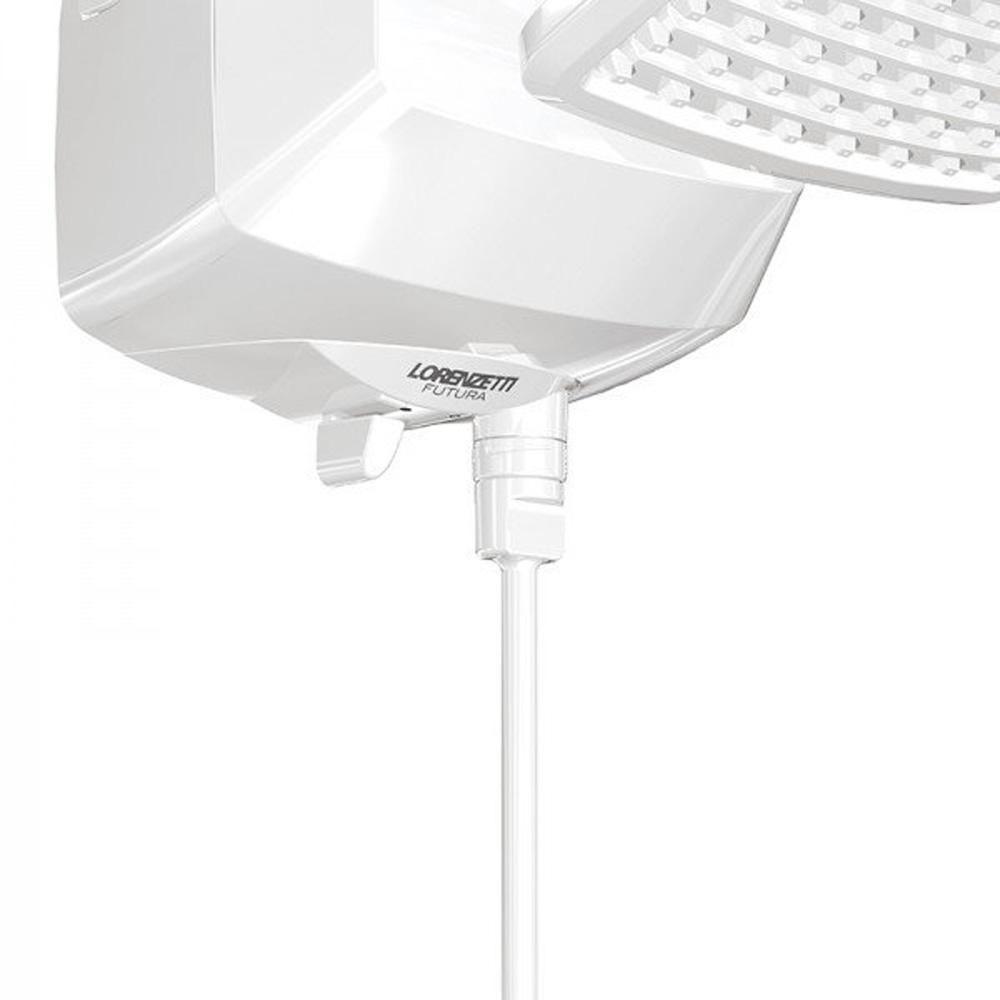 Ducha Chuveiro Eletrônica Futura Com Haste Lorenzetti 220V - 4