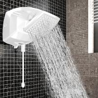 Ducha Chuveiro Eletrônica Futura Com Haste Lorenzetti 220V - 2