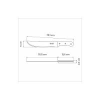 Kit 6 Facão Para Mato Tramontina Com Lâmina Aço Carbono 10 - 5