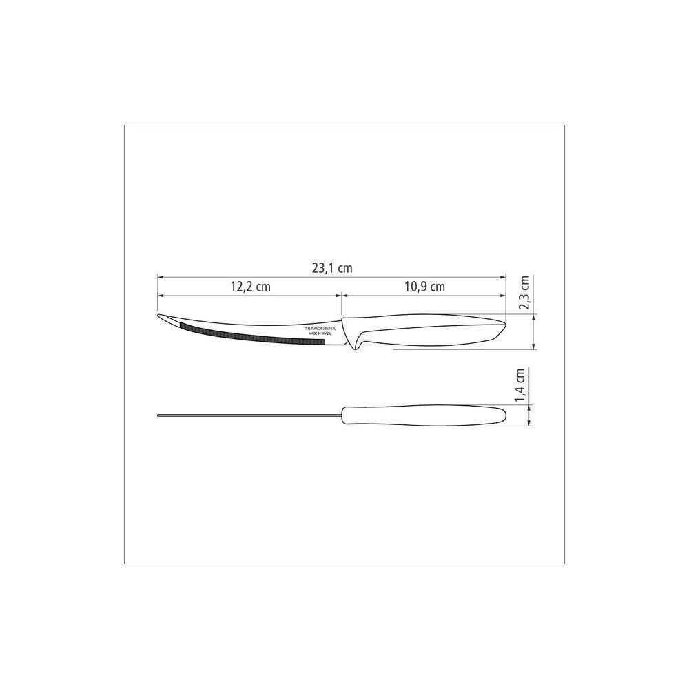 Kit 6 Facas Para Tomate 5 Plenus Tramontina - 4