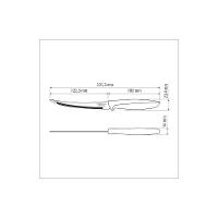 Kit 6 Facas Para Tomate 5 Plenus Tramontina - 2