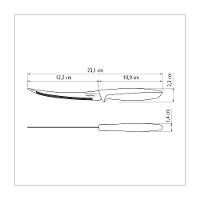 Kit 6 Facas Para Tomate 5 Plenus Tramontina - 5