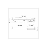 Kit 4 Facão Para Mato Tramontina Com Lâmina Aço Carbono 10 - 3