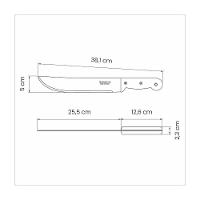 Kit 4 Facão Para Mato Tramontina Com Lâmina Aço Carbono 10