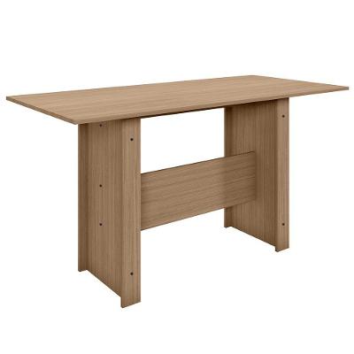 Mesa De Jantar Sala Milano 6 Lugares 155 X 68 Cm Carvalho