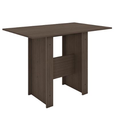 Mesa De Jantar Sala Milano 4 Lugares 108 X 68 Cm Amendoa
