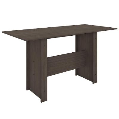 Mesa De Jantar Sala Milano 6 Lugares 155 X 68 Cm Amendoa