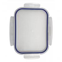 Pote De Vidro Retangular Hermetico Marmita 1000 Ml - Mimo - 3