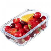 Pote De Vidro Retangular Hermetico Marmita 1000 Ml - Mimo - 5