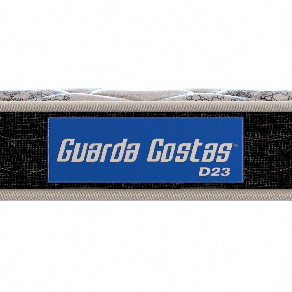 Colchão Casal Espuma D23 Guarda Costas Probel 12cm Branco/Preto (138x188x12cm) - 3