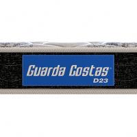 Colchão Casal Espuma D23 Guarda Costas Probel 12cm Branco/Preto (138x188x12cm) - 3