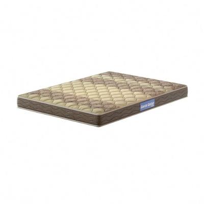 Colchão Espuma Guarda Costas Queen D28 158x198x14cm Branco Marrom Probel