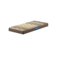 Colchão Solteiro Espuma D33 Guarda Costas Probel 14cm Bege/Marrom (88x188x14cm) - 1