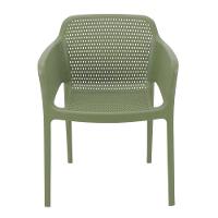 Cadeira Tramontina Gabriela Eco Em Polipropileno Oceano Clean Verde Oliva - 1