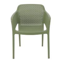 Cadeira Tramontina Gabriela Eco Em Polipropileno Oceano Clean Verde Oliva - 10