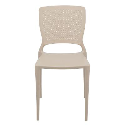Cadeira Tramontina Safira Em Polipropileno E Fibra De Vidro Areia