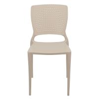 Cadeira Tramontina Safira Em Polipropileno E Fibra De Vidro Areia - 10