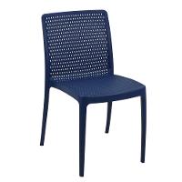 Cadeira Tramontina Isabelle Eco Em Polipropileno Oceano Clean Azul Yale - 3