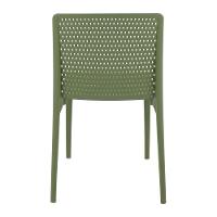 Cadeira Tramontina Isabelle Em Polipropileno Ocean Clean Verde Oliva - 7