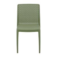 Cadeira Tramontina Isabelle Em Polipropileno Ocean Clean Verde Oliva - 8