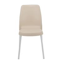 Cadeira Tramontina Vanda Com Pernas De Alumínio Em Polipropileno Areia - 9