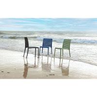 Cadeira Tramontina Isabelle Eco Em Polipropileno Oceano Clean Preto - 6