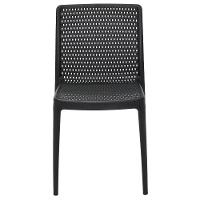 Cadeira Tramontina Isabelle Eco Em Polipropileno Oceano Clean Preto - 8