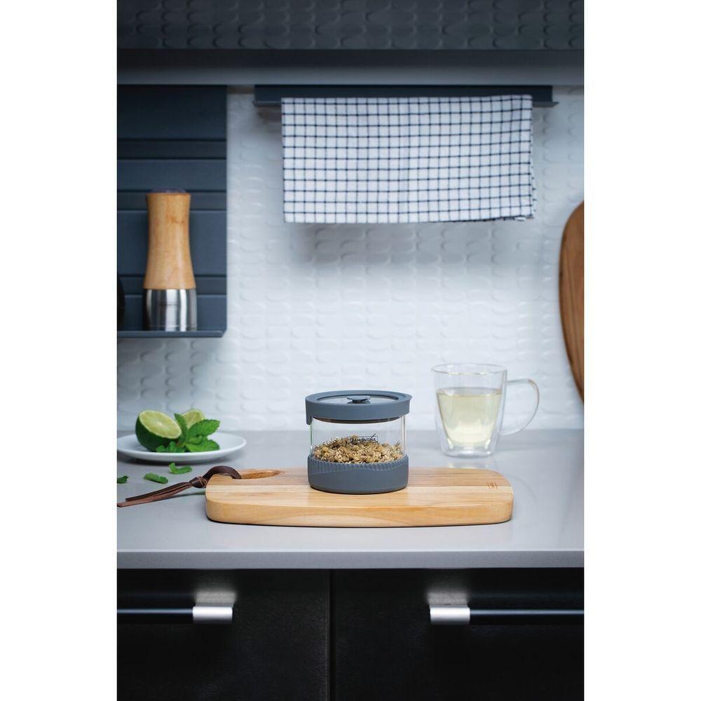 Pote De Vidro Hermético Tramontina Em Borossilicato Com Tampa 0,4 L - 5