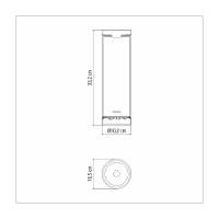 Pote De Vidro Hermético Tramontina Em Borossilicato Com Tampa 2 L