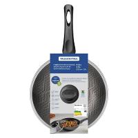 Frigideira Funda Tramontina Paris Em Alumínio Com Revestimento Interno E Externo Em Antiaderente Starflon Max Chumbo Com - 9